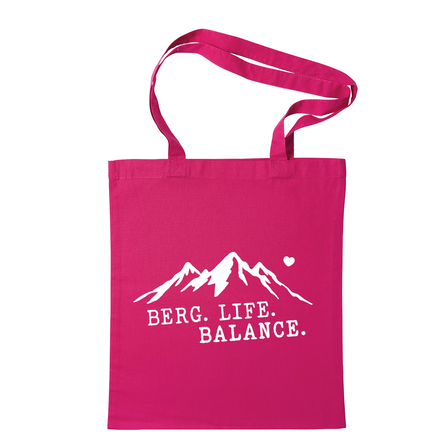 Tasche &quot;Berg. Life. Balance.&quot;