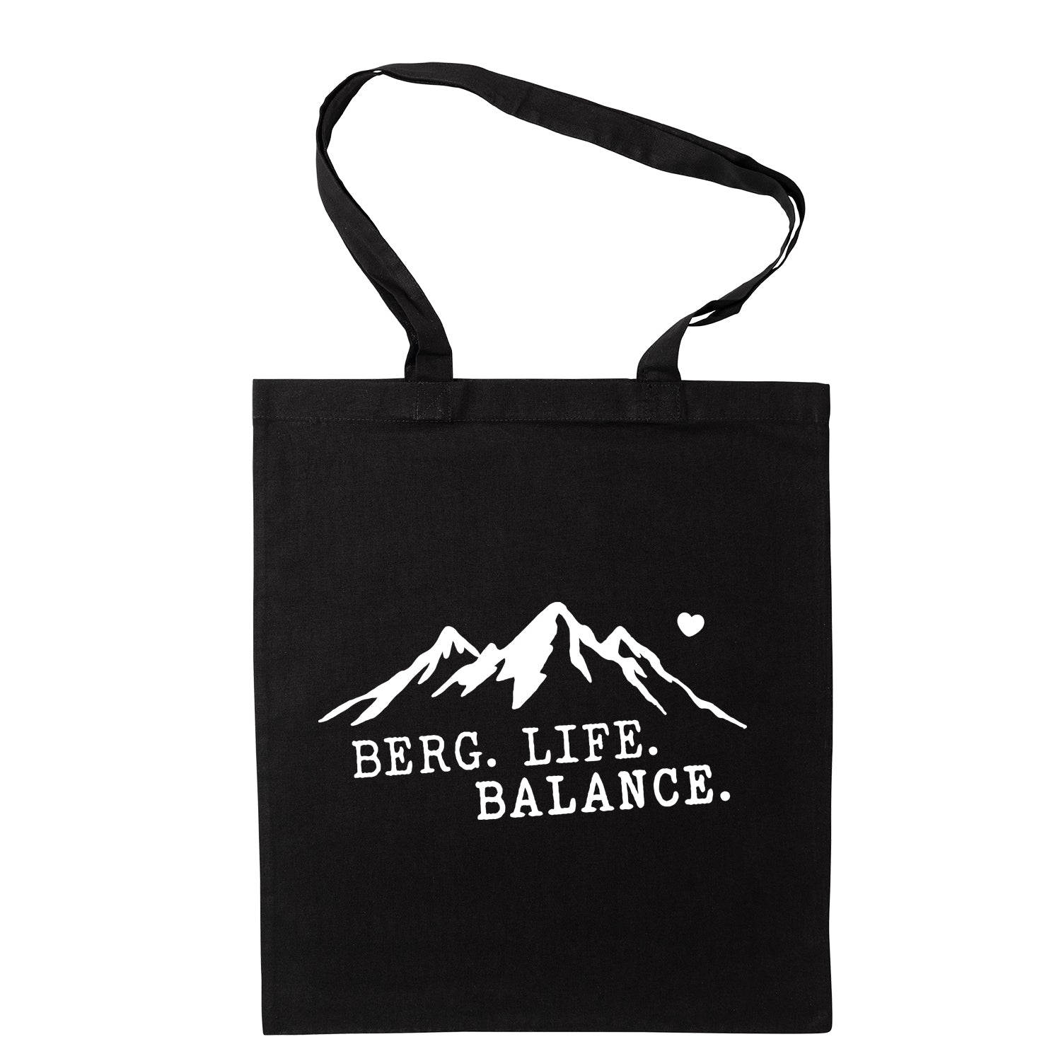 Tasche &quot;Berg. Life. Balance.&quot;