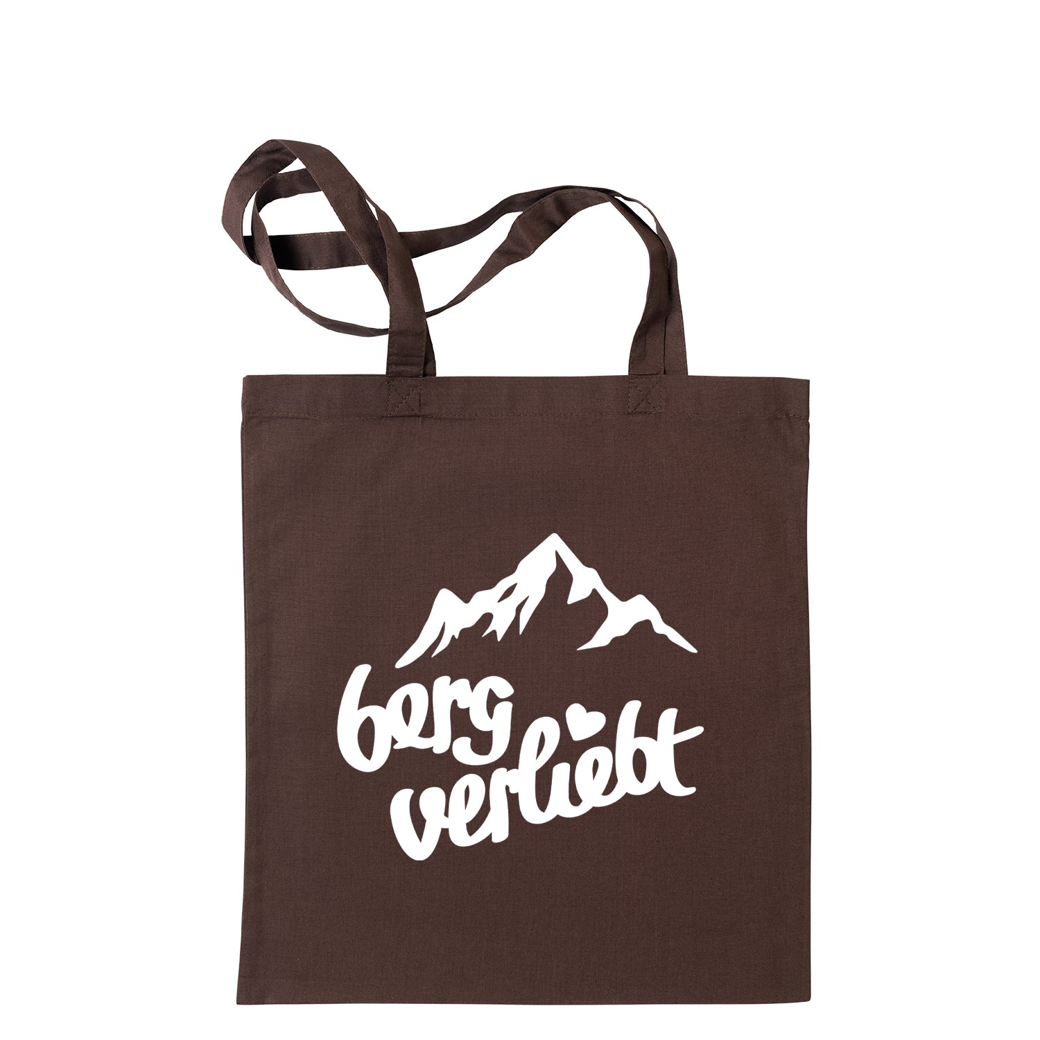 Tasche &quot;bergverliebt ❤&quot;