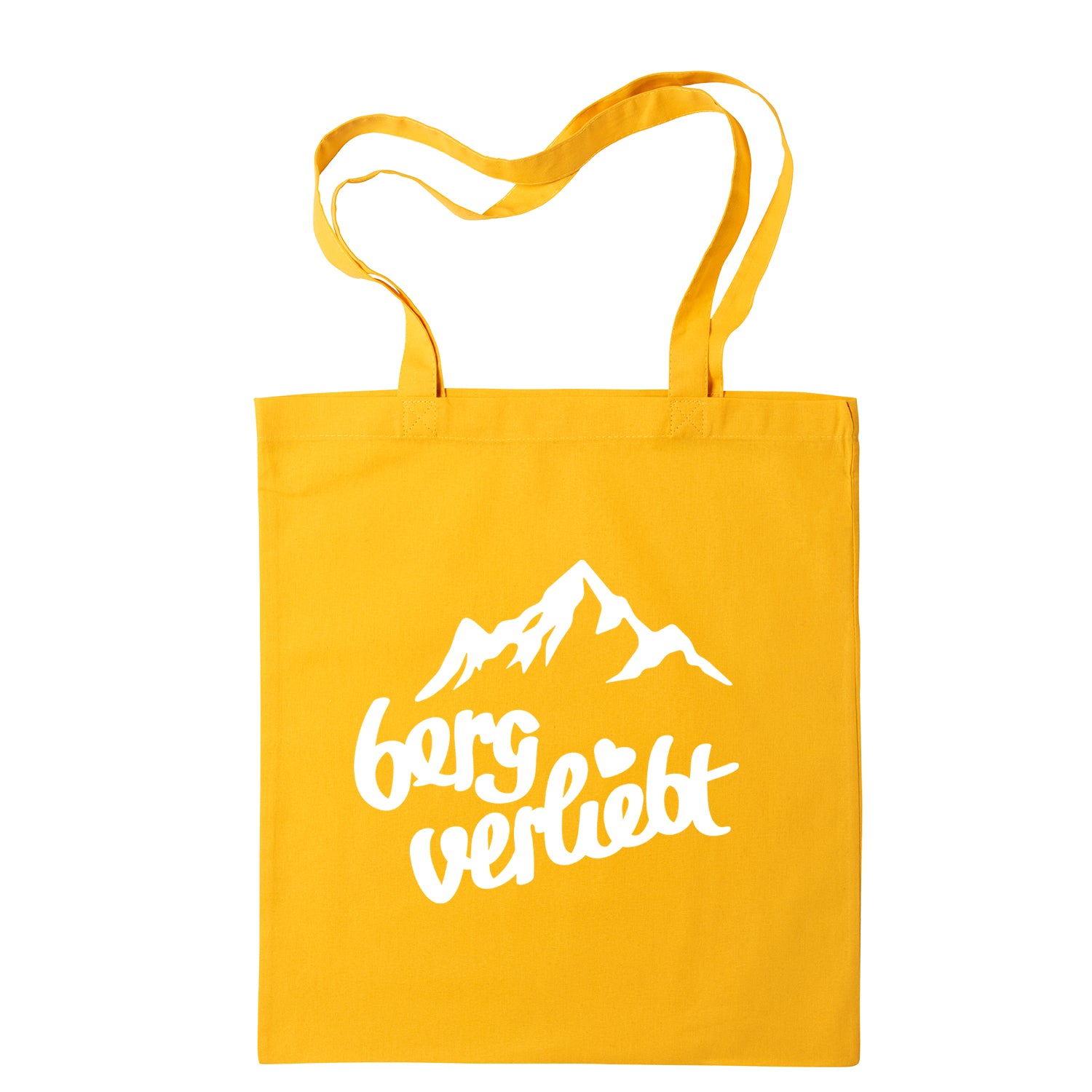 Tasche &quot;bergverliebt ❤&quot;