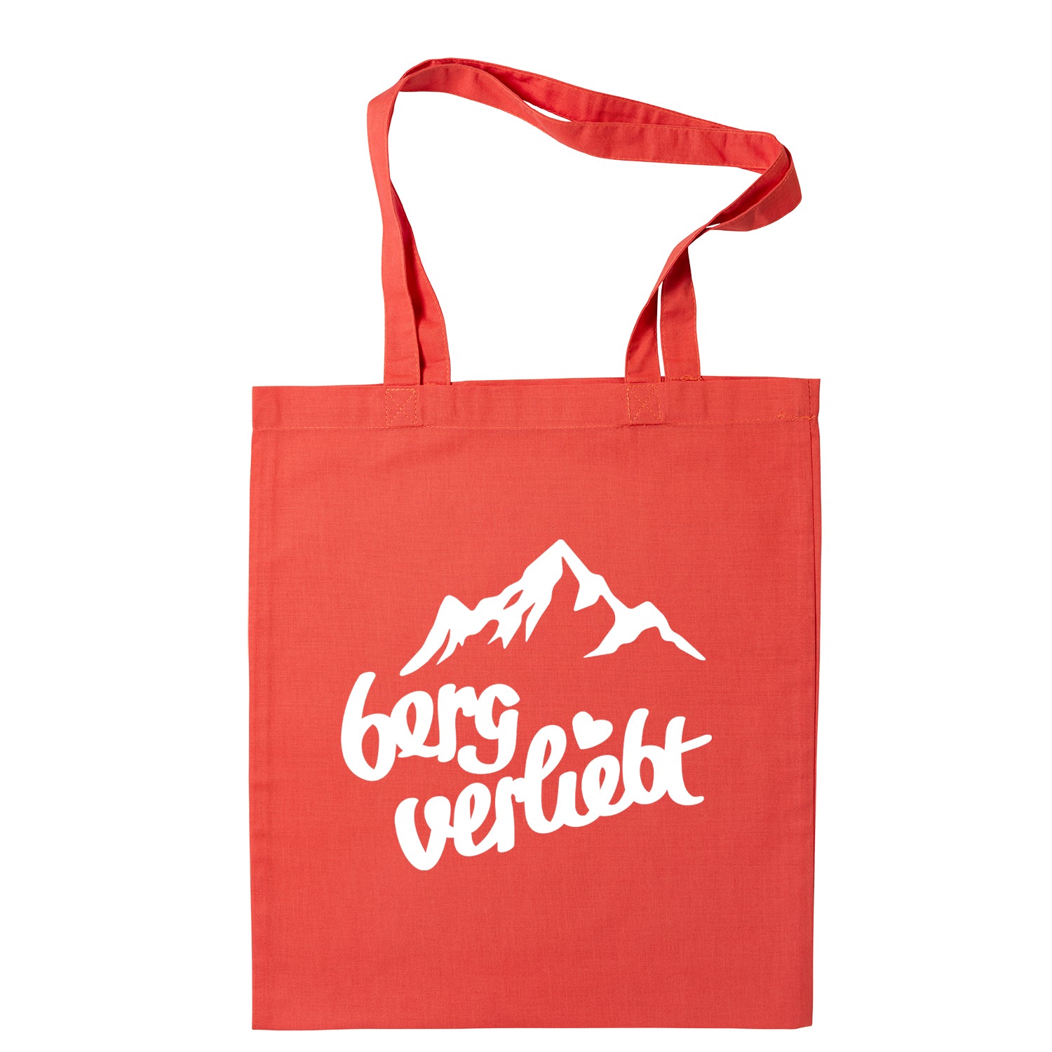 Tasche &quot;bergverliebt ❤&quot;