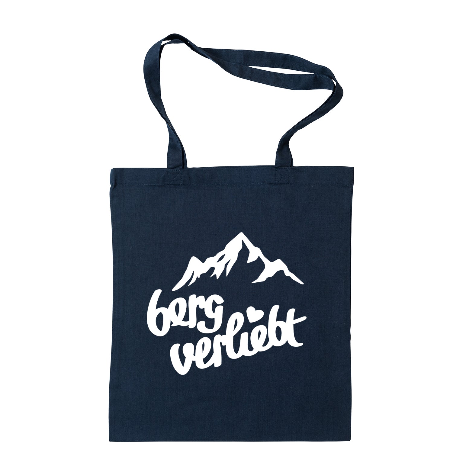 Tasche &quot;bergverliebt ❤&quot;