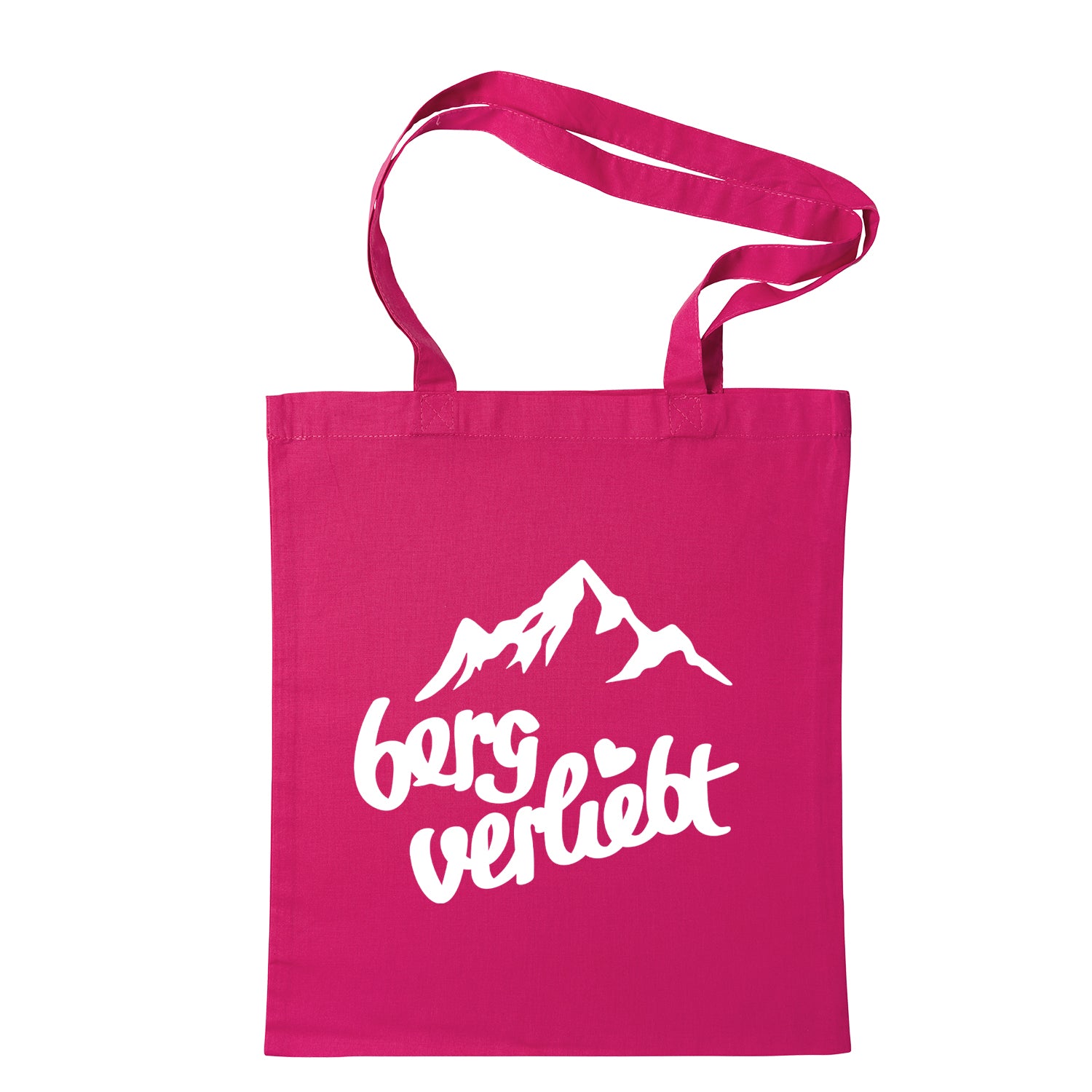 Tasche &quot;bergverliebt ❤&quot;