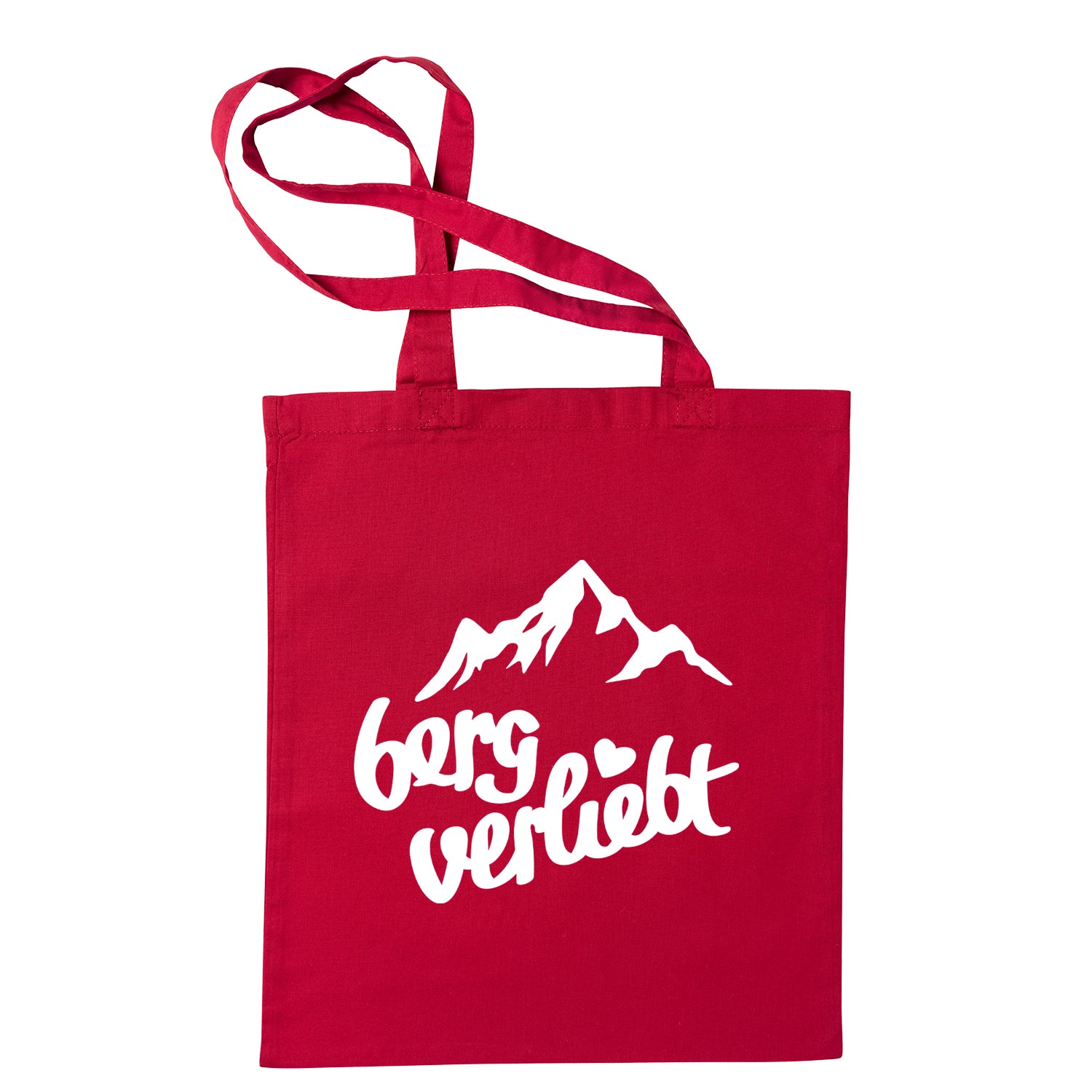 Tasche &quot;bergverliebt ❤&quot;