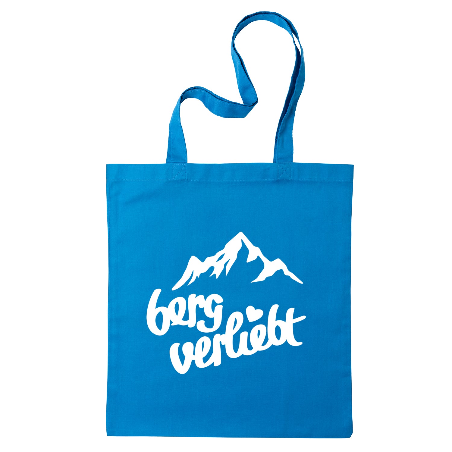 Tasche &quot;bergverliebt ❤&quot;