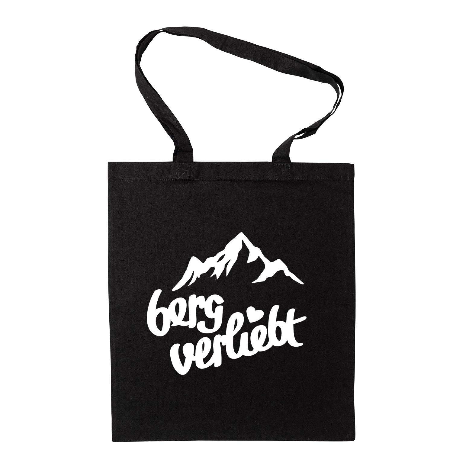 Tasche &quot;bergverliebt ❤&quot;