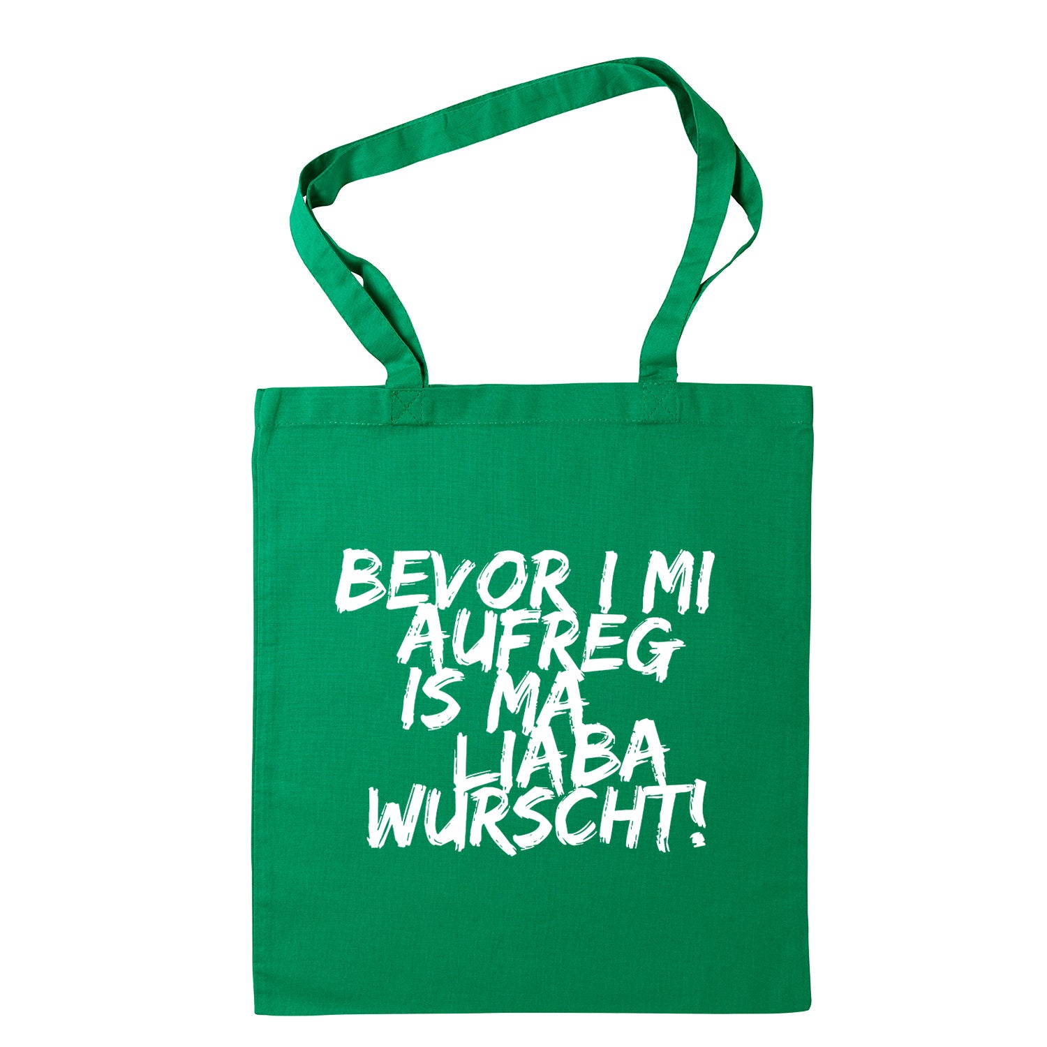 Tasche &quot;Bevor i mi aufreg ...&quot;