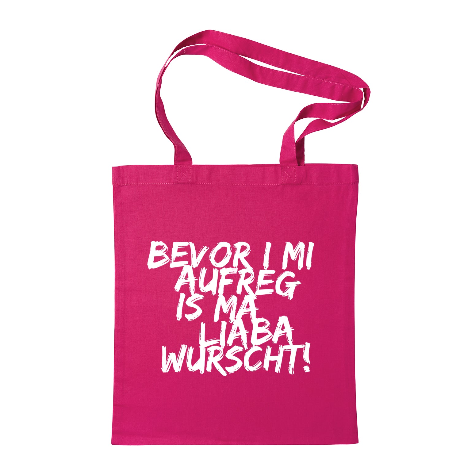 Tasche &quot;Bevor i mi aufreg ...&quot;