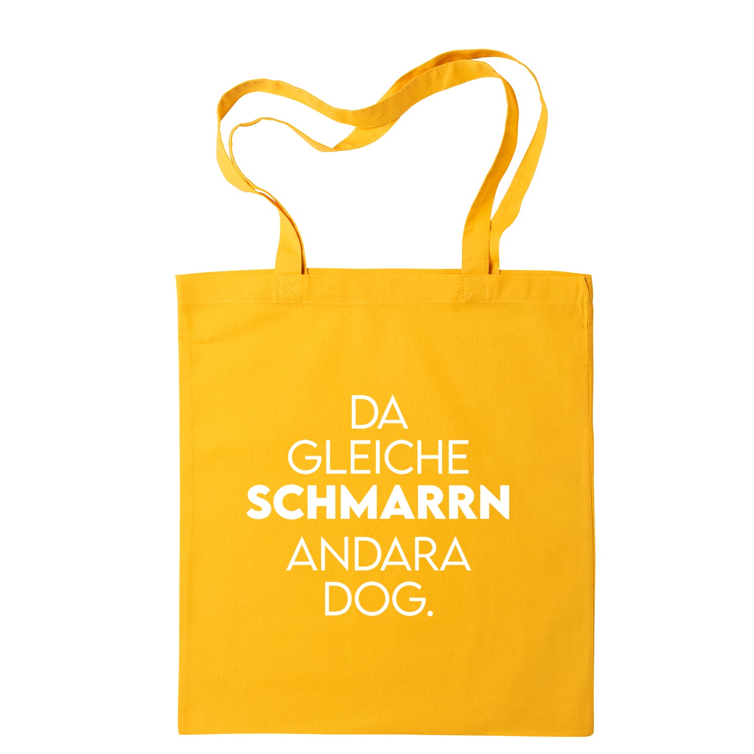 Tasche &quot;Da gleiche Schmarrn&quot;