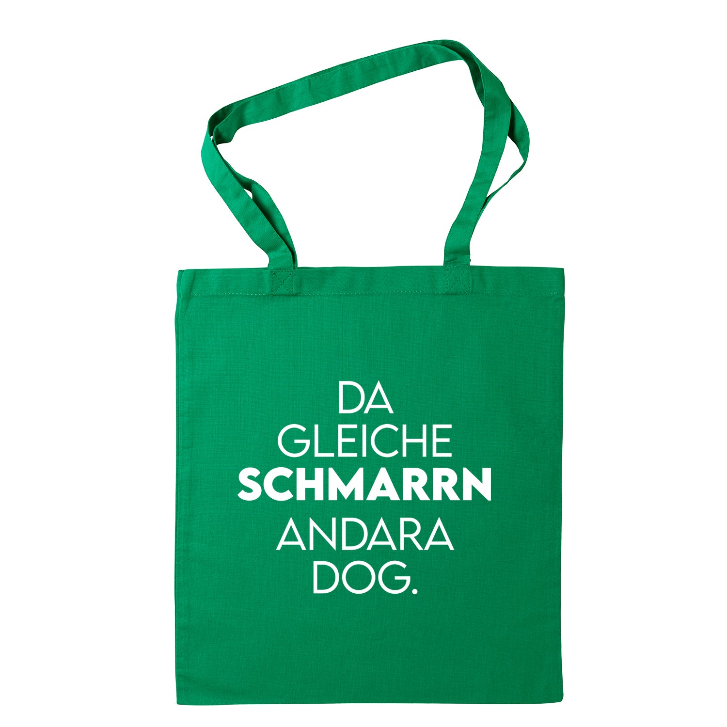 Tasche &quot;Da gleiche Schmarrn&quot;