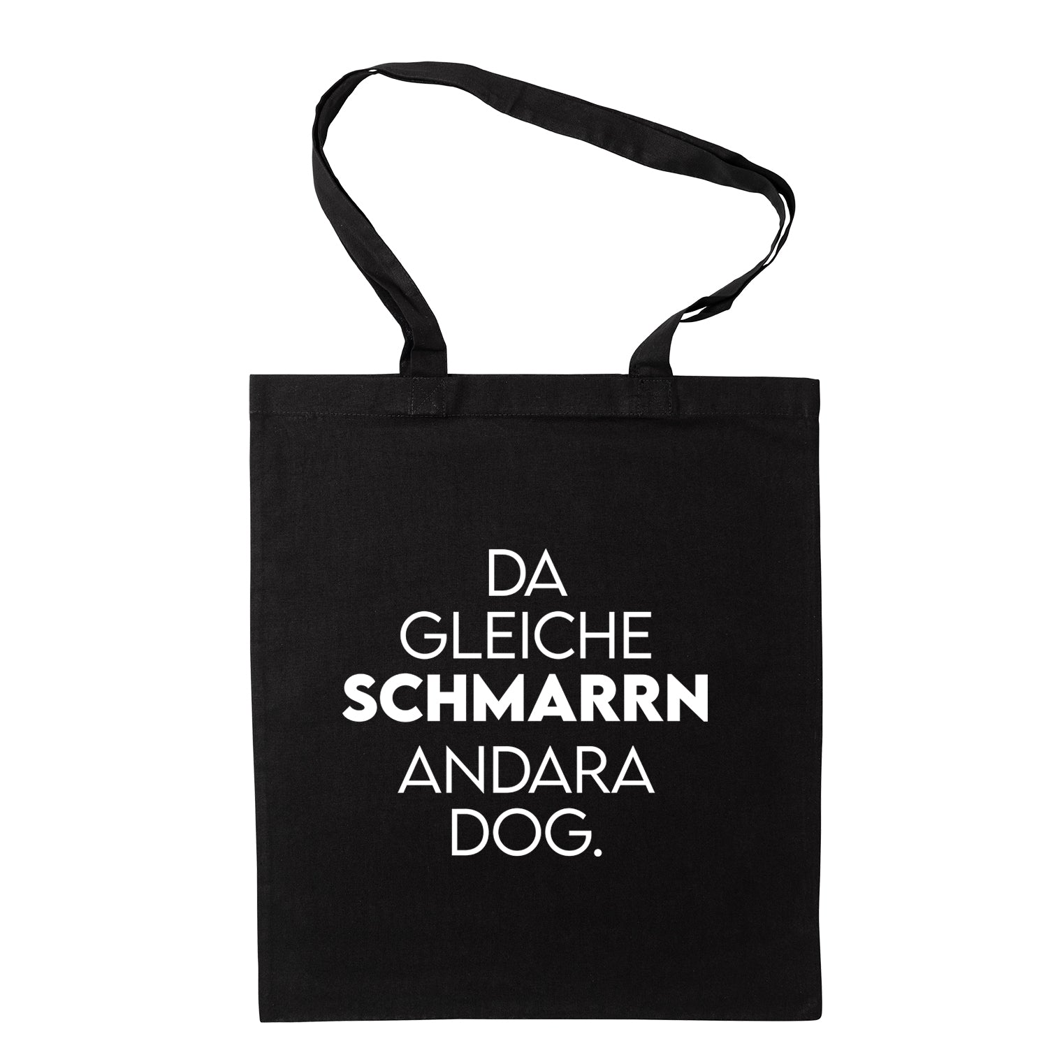 Tasche &quot;Da gleiche Schmarrn&quot;