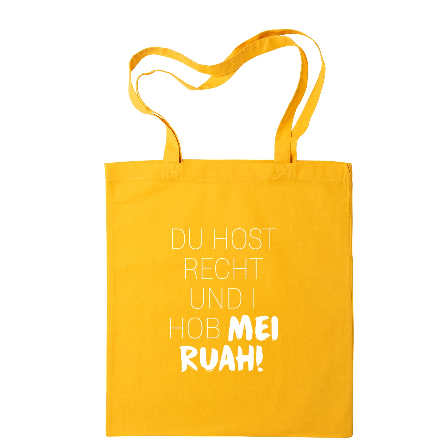 Tasche &quot;Du host Recht!&quot;