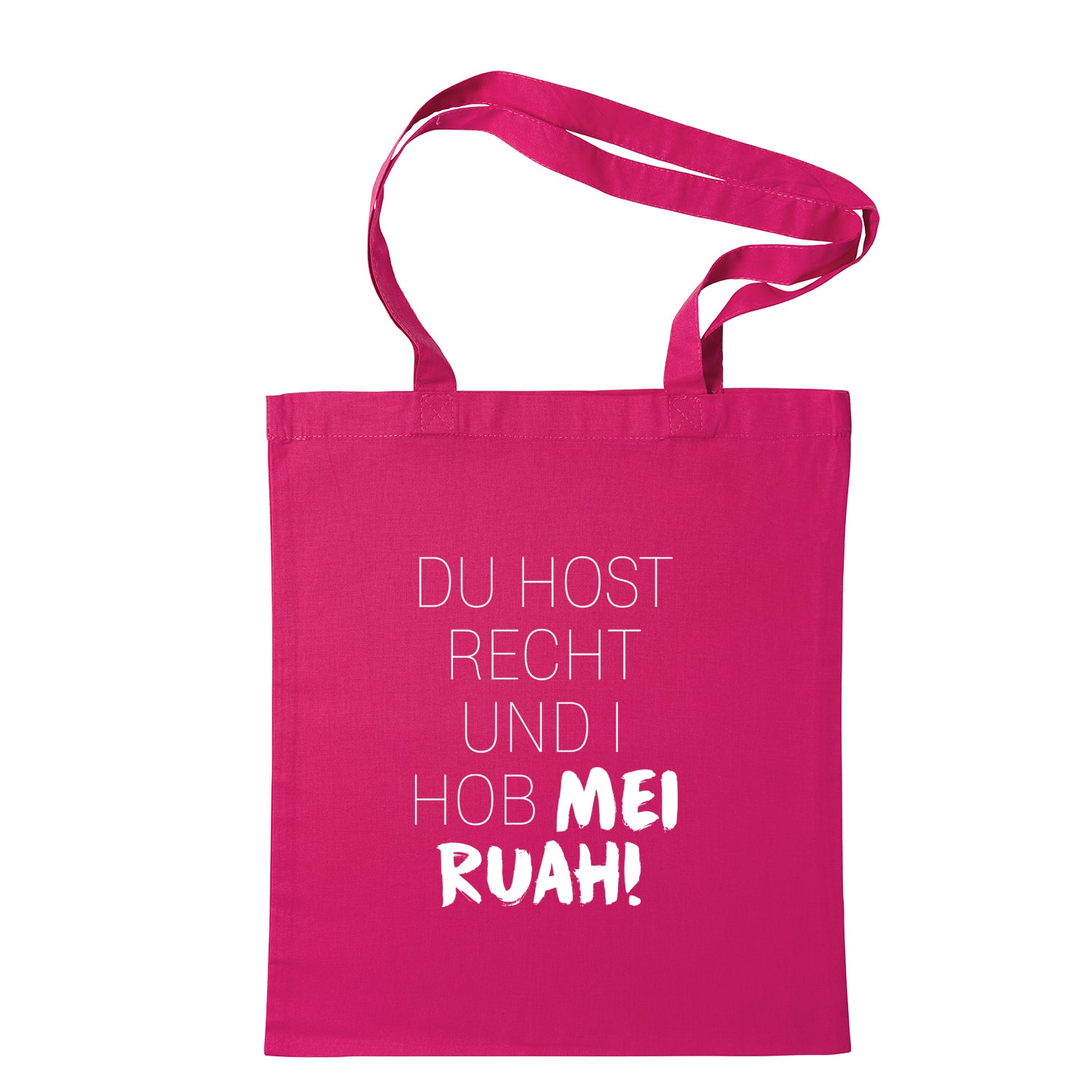 Tasche &quot;Du host Recht!&quot;