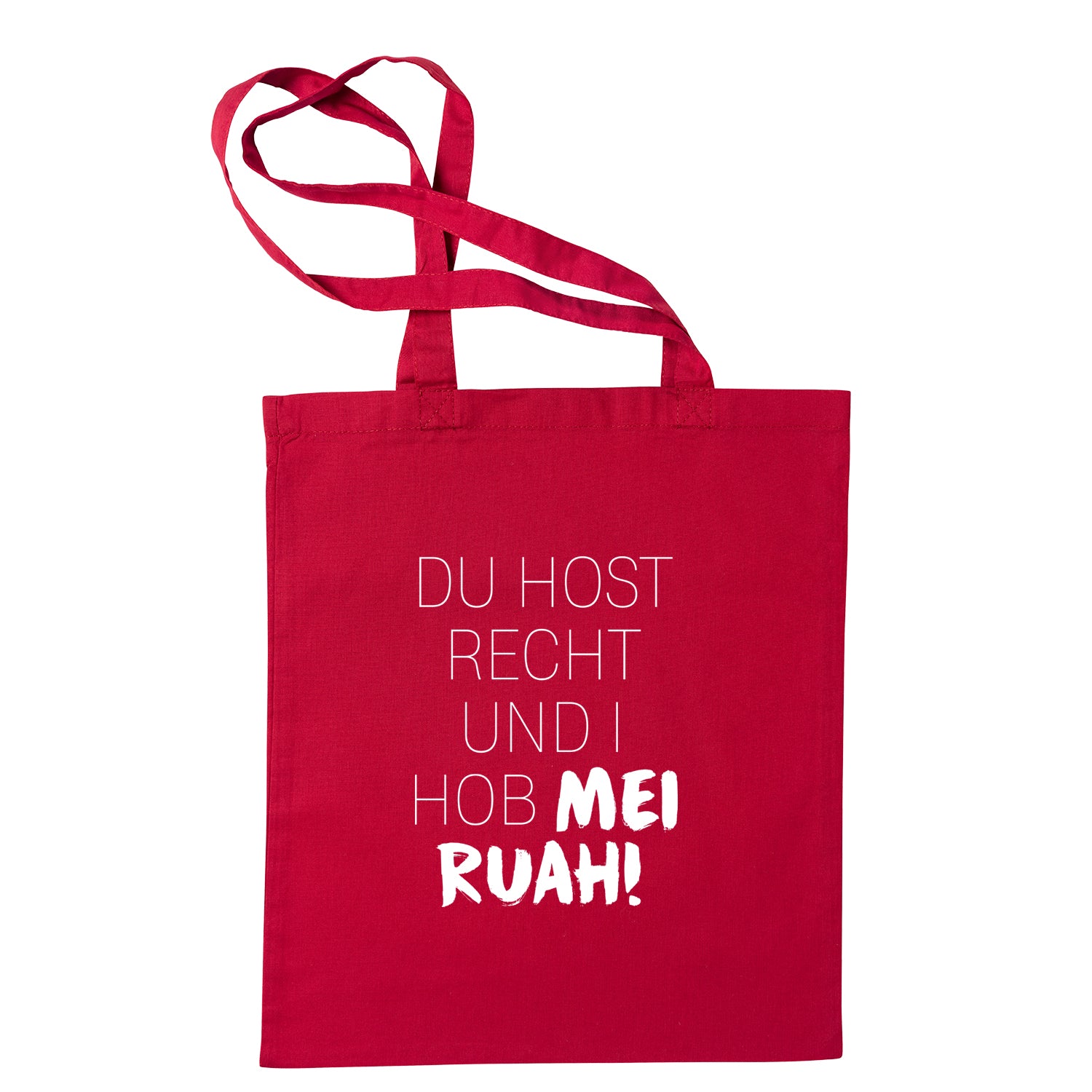 Tasche &quot;Du host Recht!&quot;