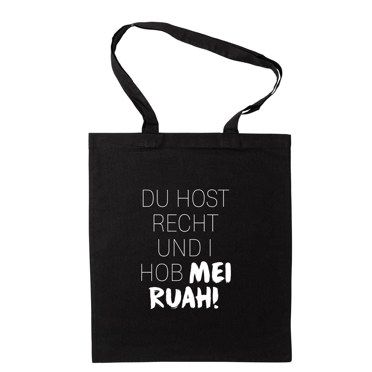 Tasche &quot;Du host Recht!&quot;