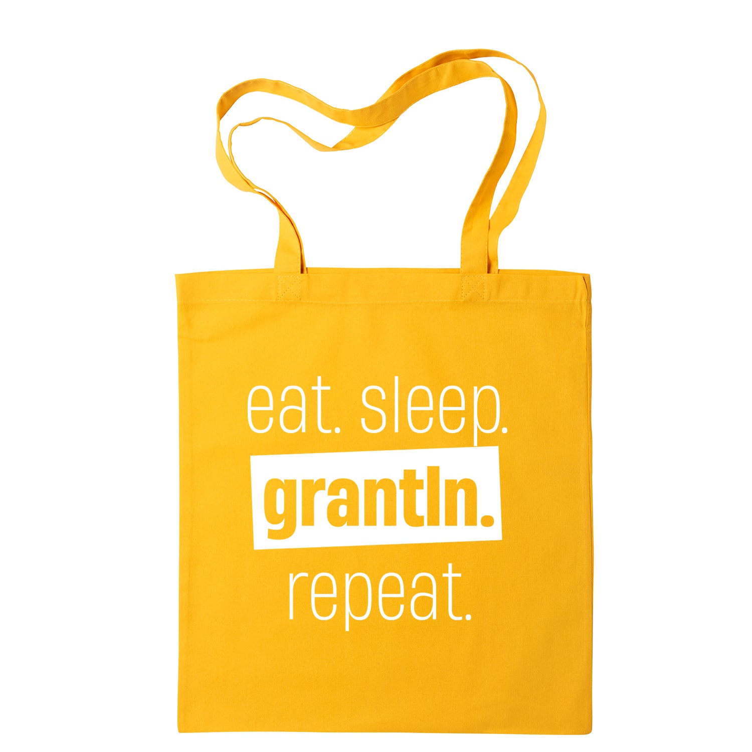 Tasche &quot;Eat. Sleep. Grantln. Repeat.&quot;