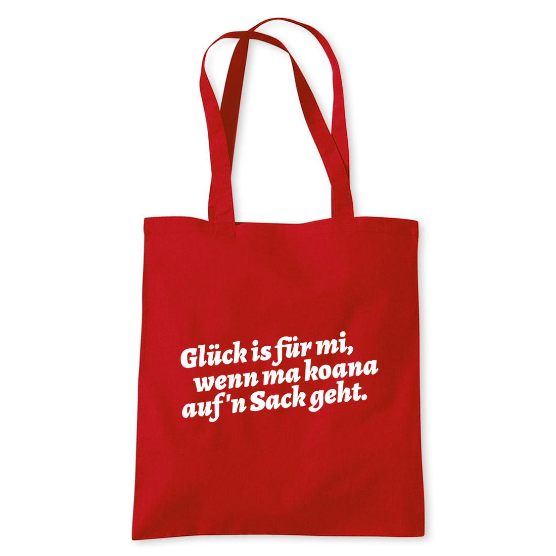 tasche-glueck-is-fuer-mi-rot