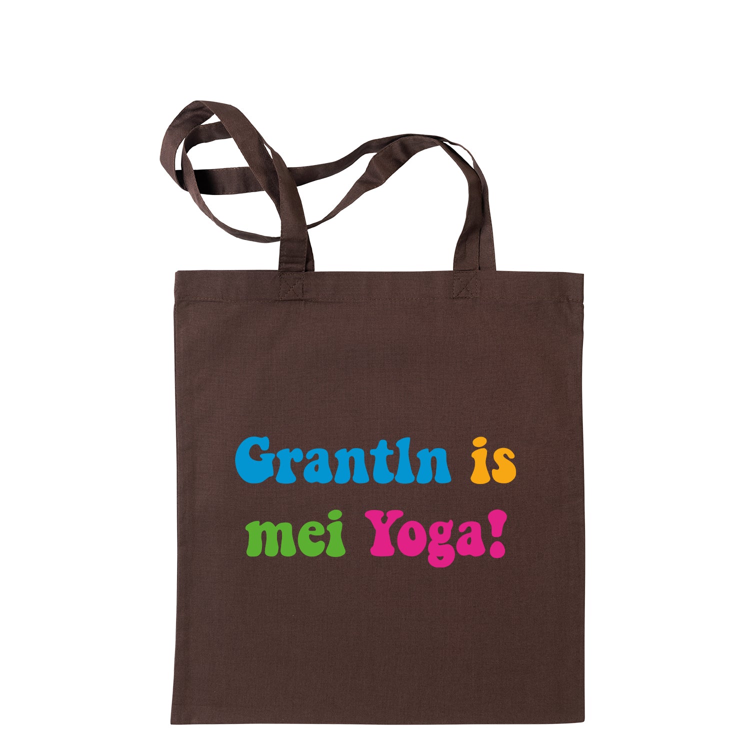 Tasche &quot;Grantln is mei Yoga!&quot;