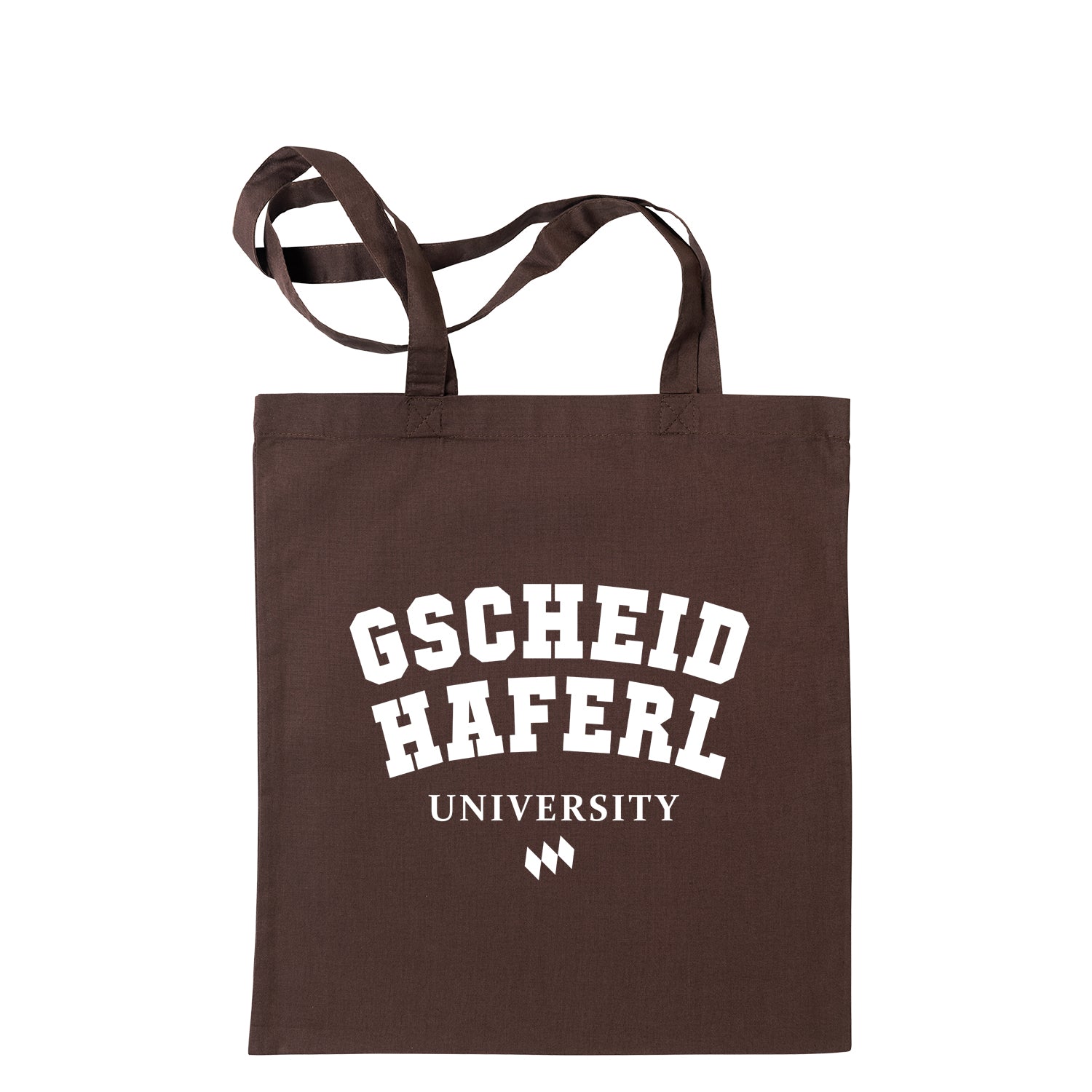 Tasche &quot;Gscheidhaferl University&quot;