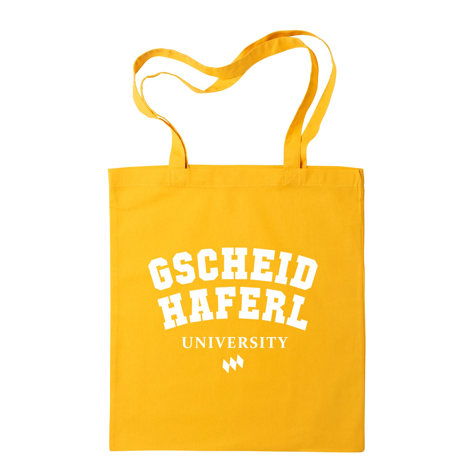 Tasche &quot;Gscheidhaferl University&quot;