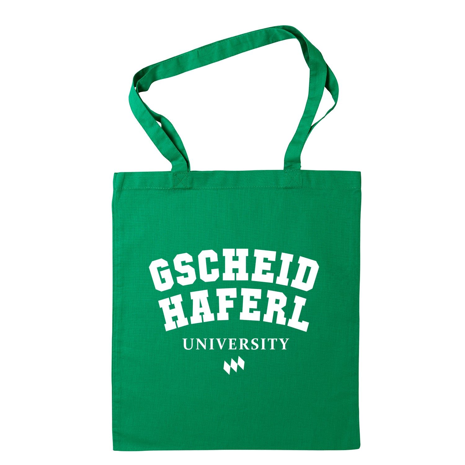 Tasche &quot;Gscheidhaferl University&quot;