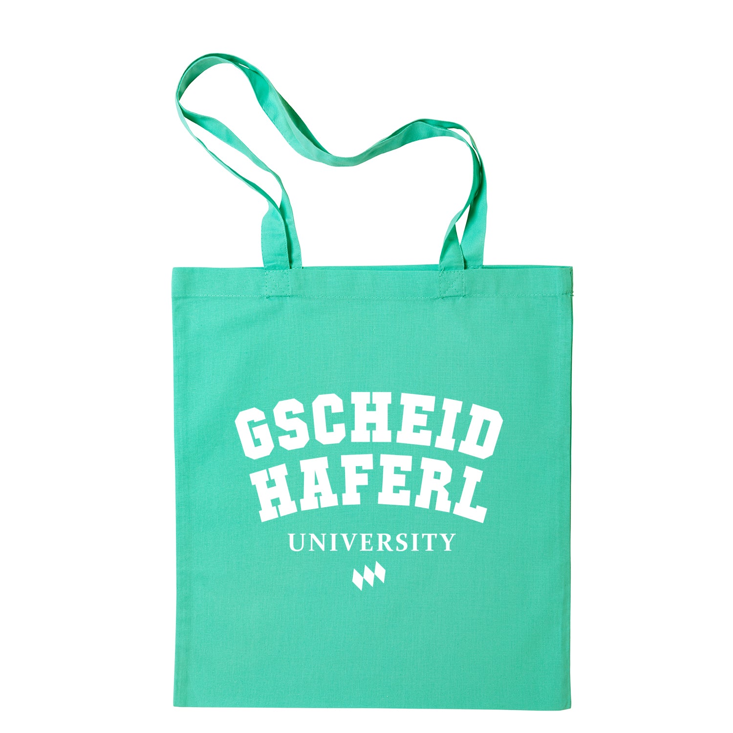 Tasche &quot;Gscheidhaferl University&quot;