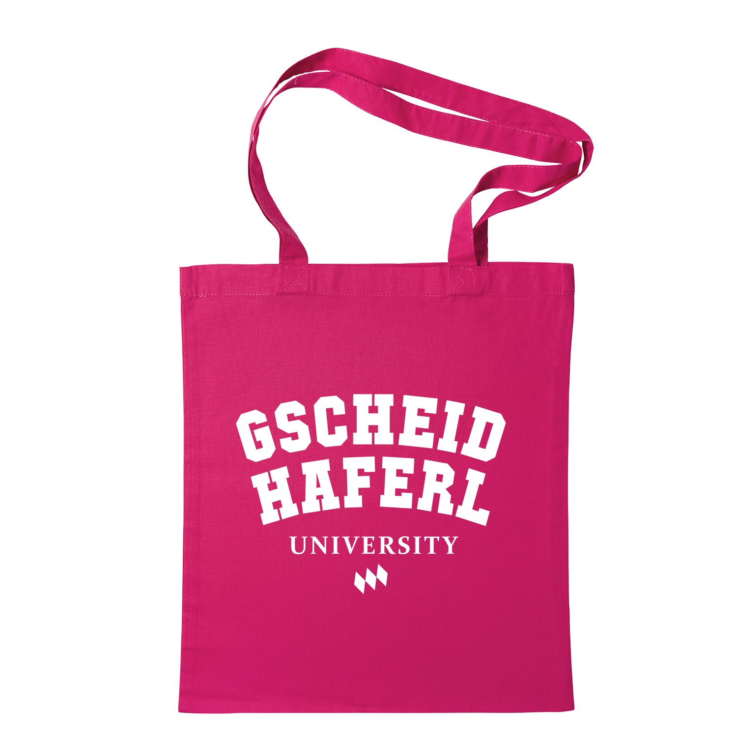 Tasche &quot;Gscheidhaferl University&quot;