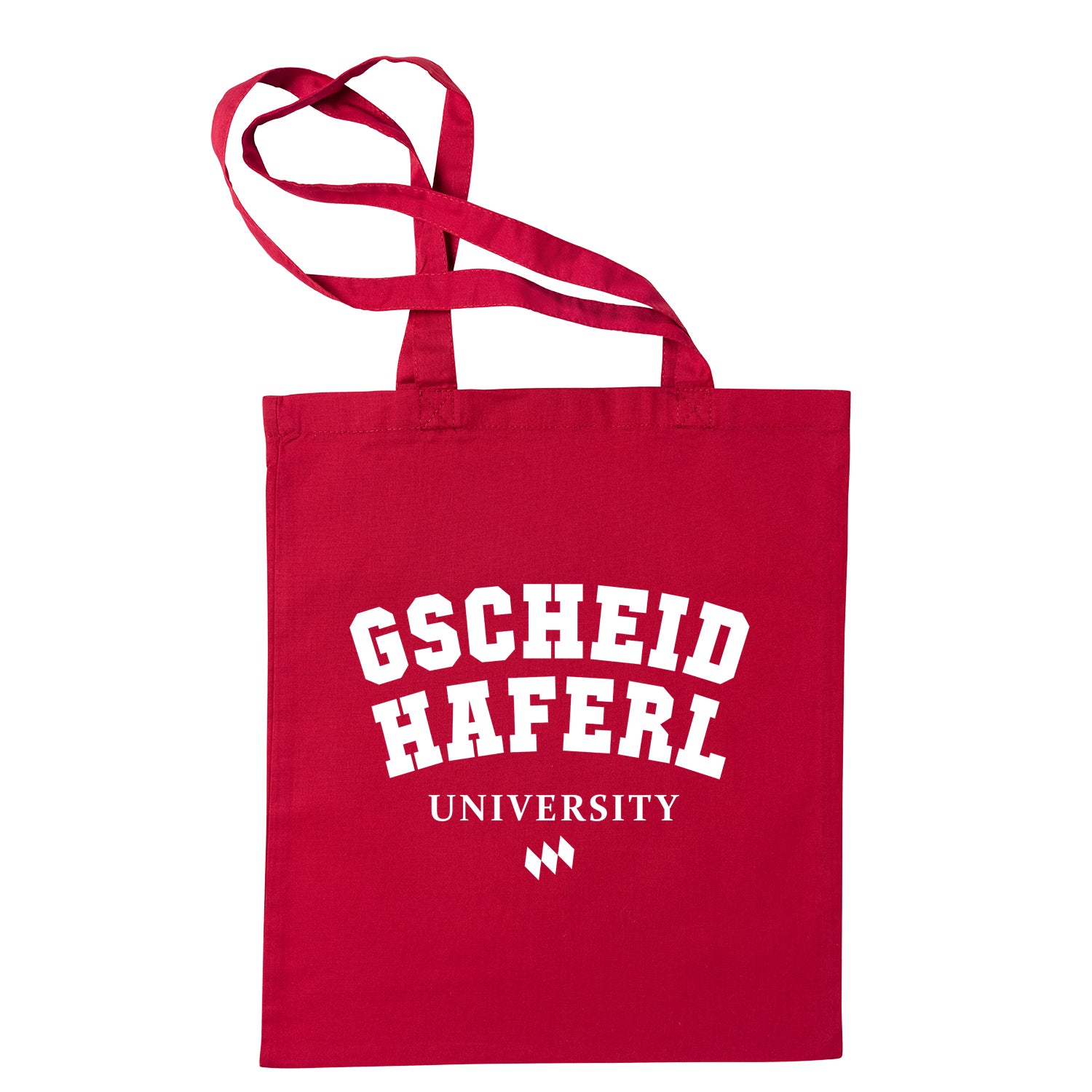 Tasche &quot;Gscheidhaferl University&quot;