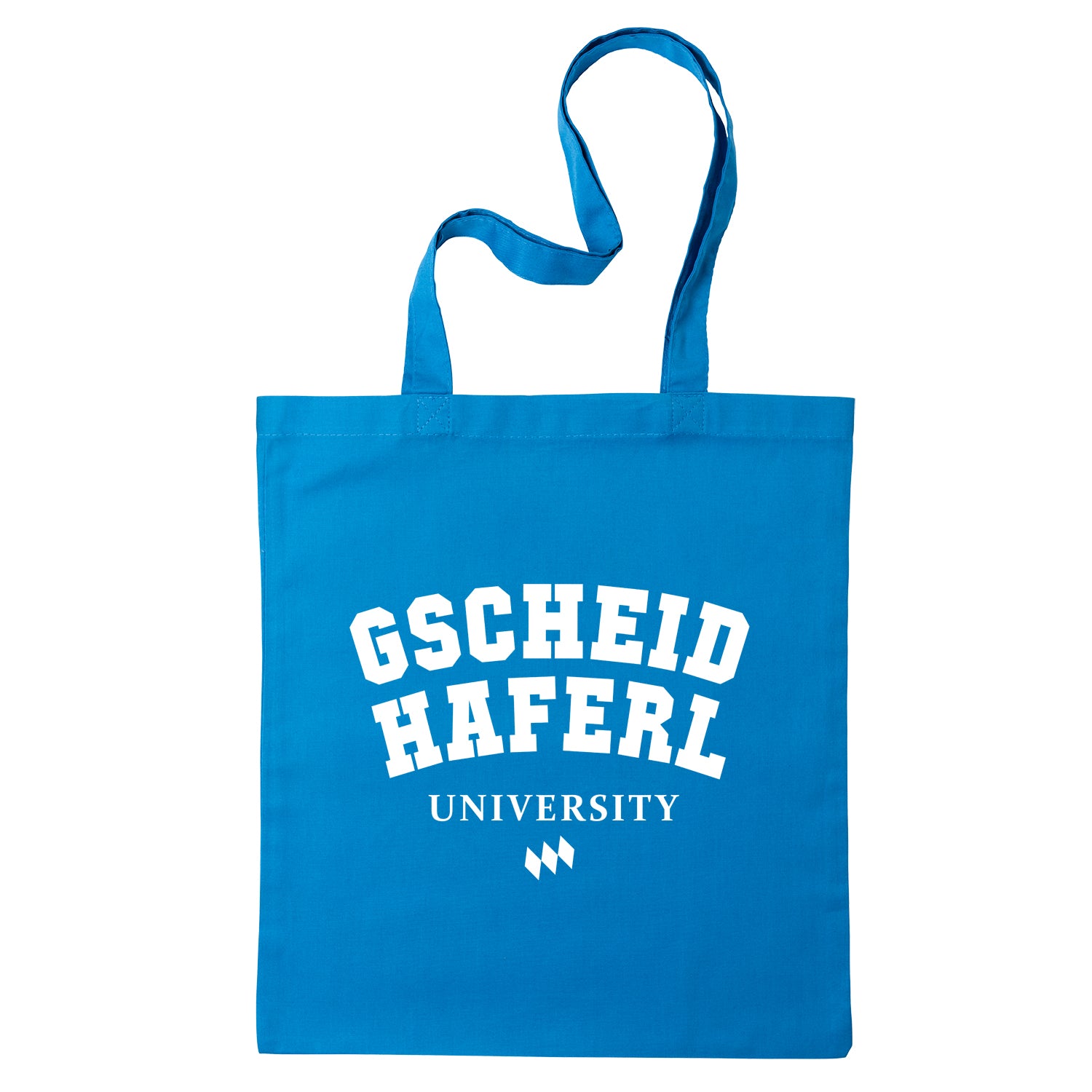 Tasche &quot;Gscheidhaferl University&quot;