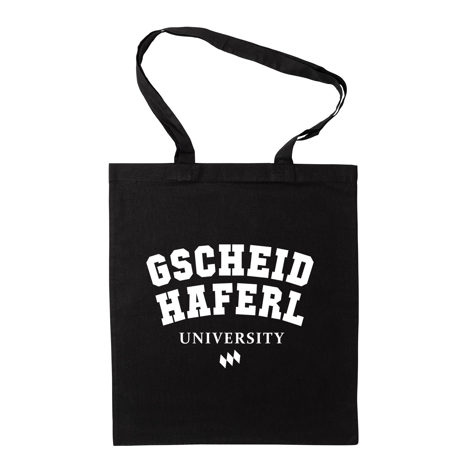 Tasche &quot;Gscheidhaferl University&quot;