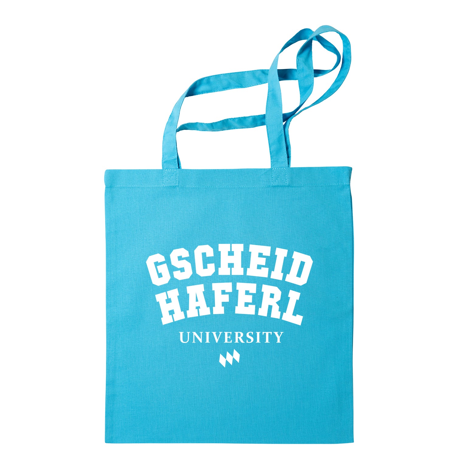 Tasche &quot;Gscheidhaferl University&quot;