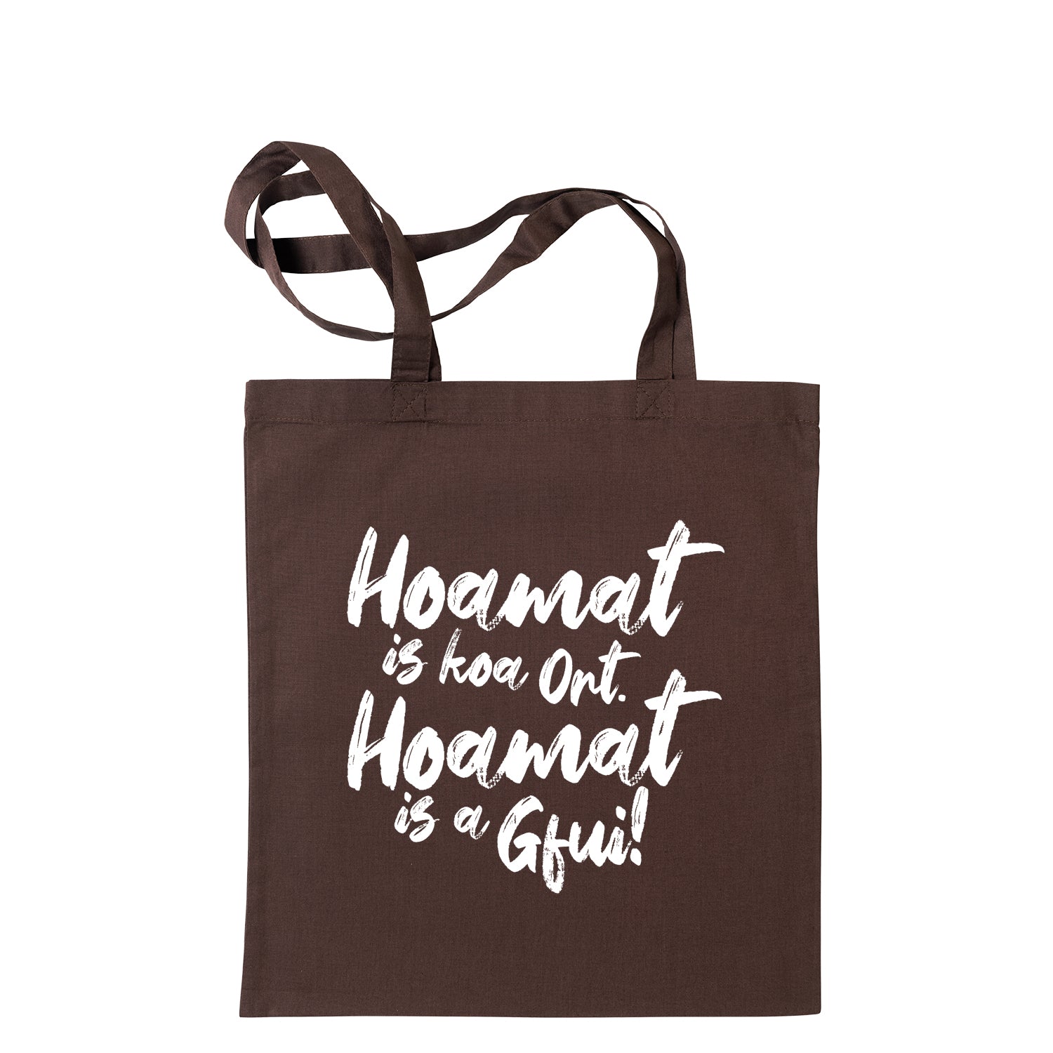 Tasche &quot;Hoamat is a Gfui&quot;