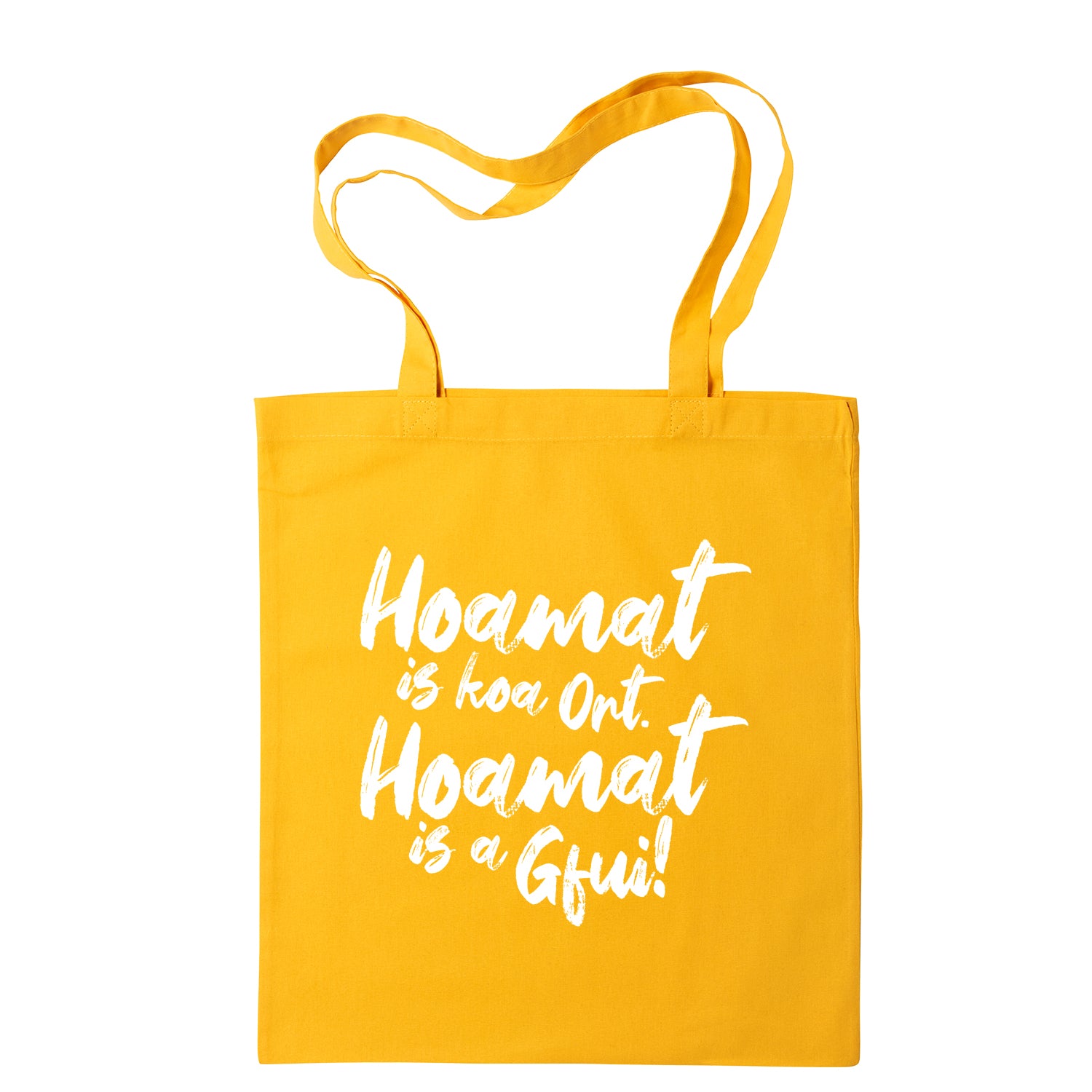 Tasche &quot;Hoamat is a Gfui&quot;