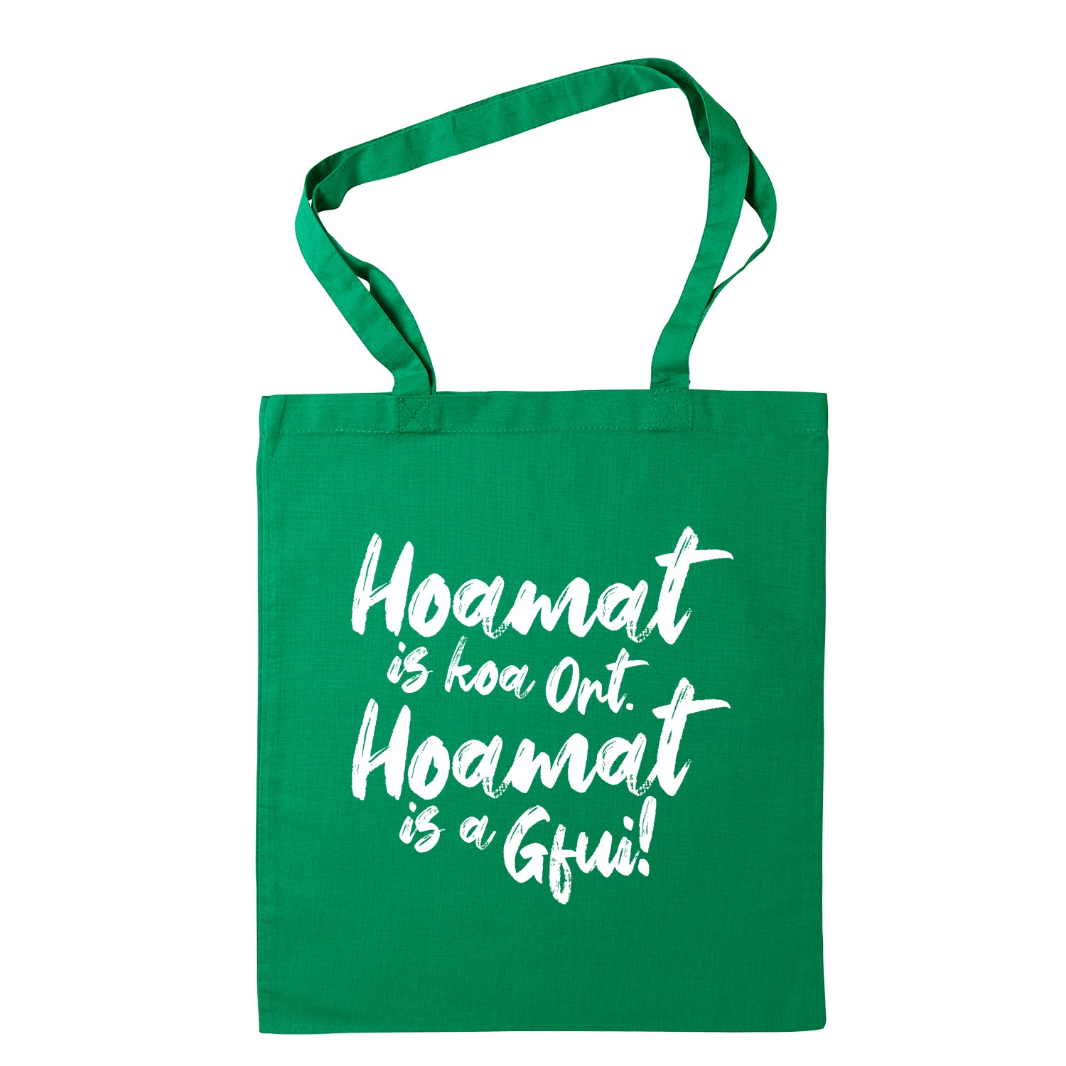 Tasche &quot;Hoamat is a Gfui&quot;