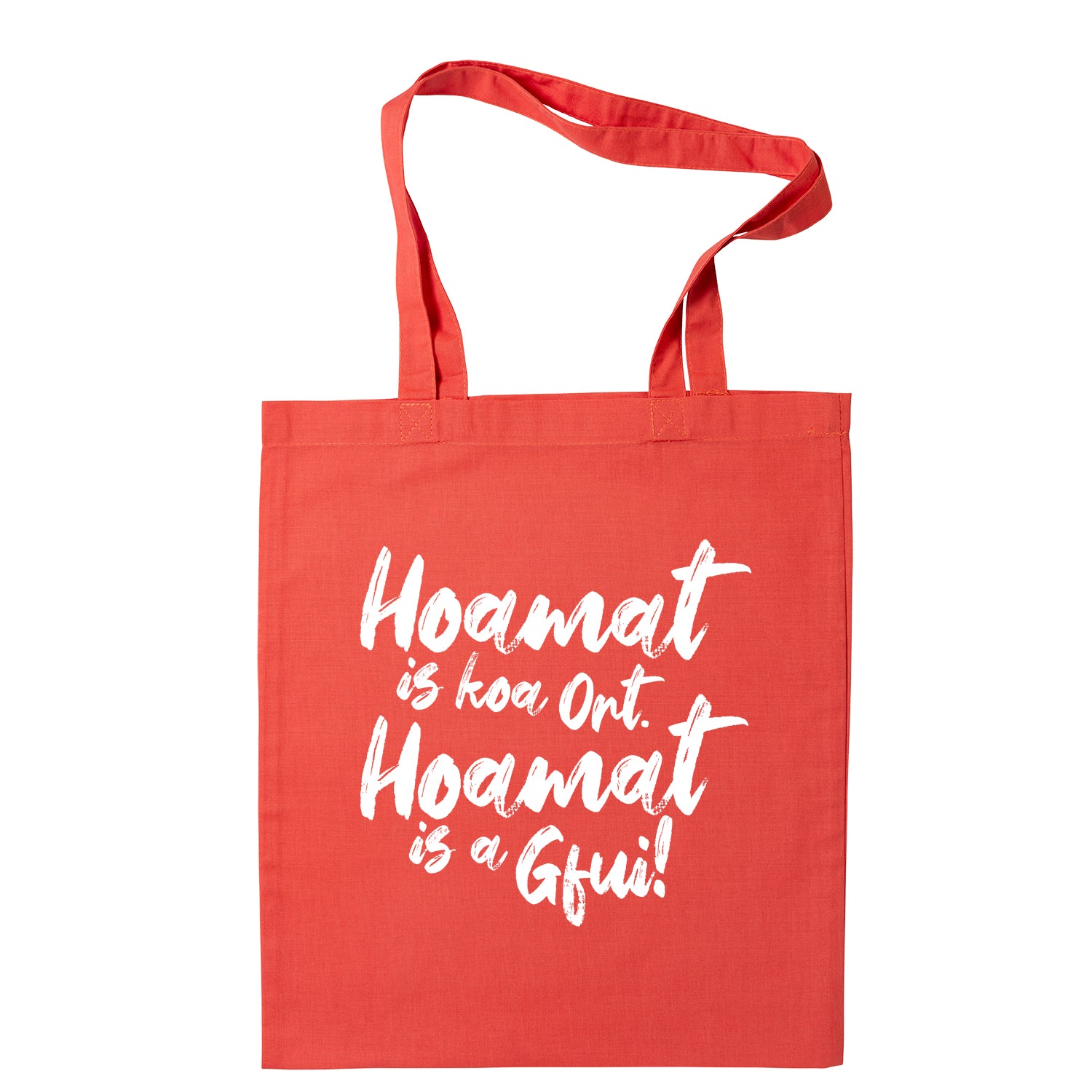 Tasche &quot;Hoamat is a Gfui&quot;