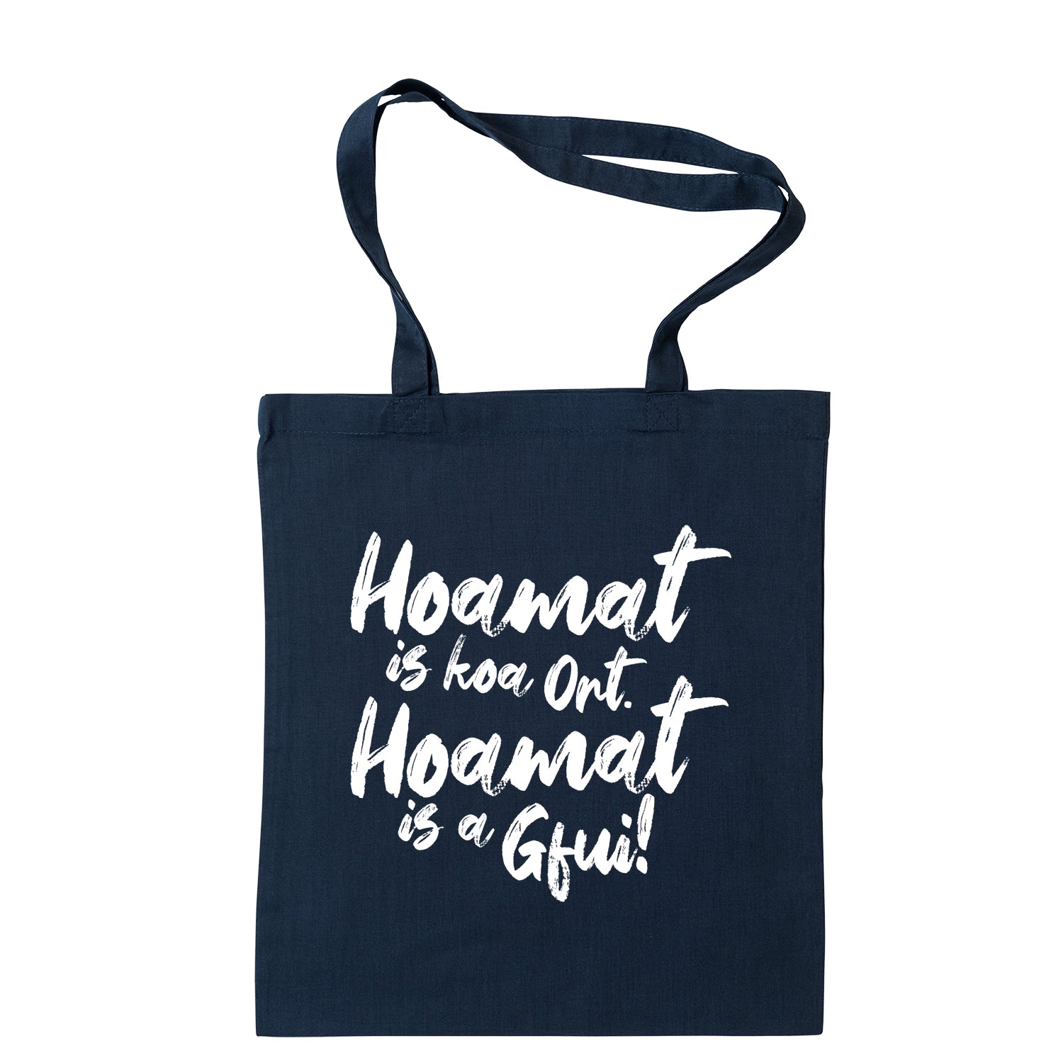 Tasche &quot;Hoamat is a Gfui&quot;