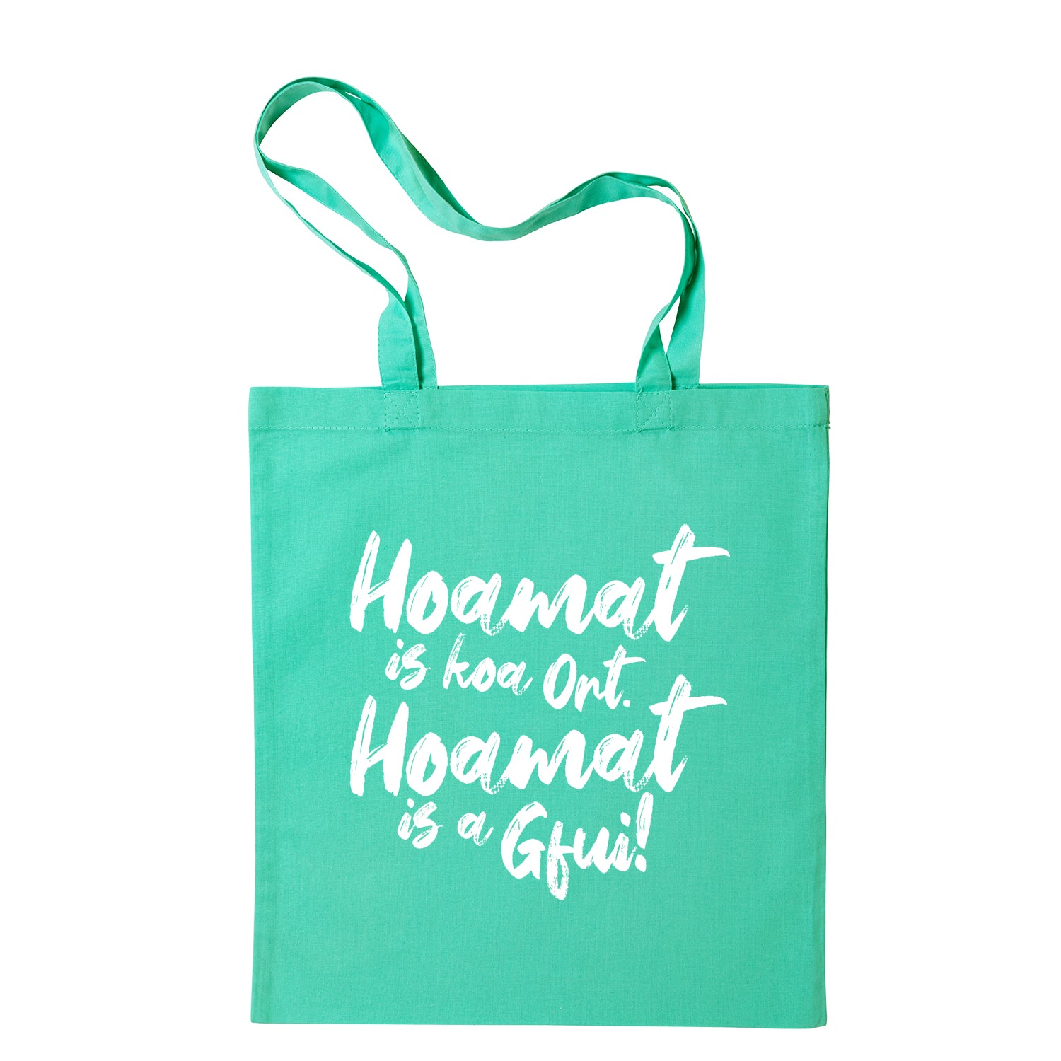 Tasche &quot;Hoamat is a Gfui&quot;