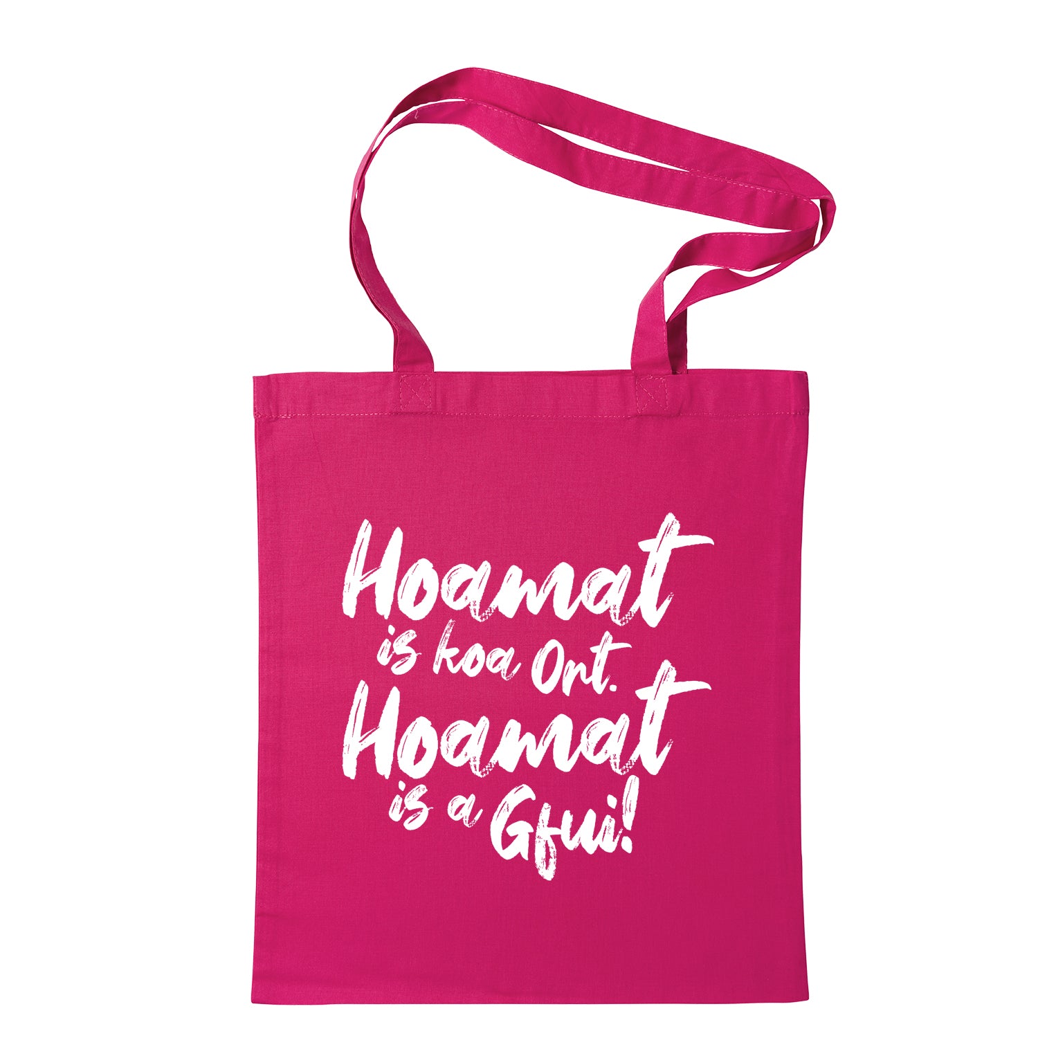 Tasche &quot;Hoamat is a Gfui&quot;