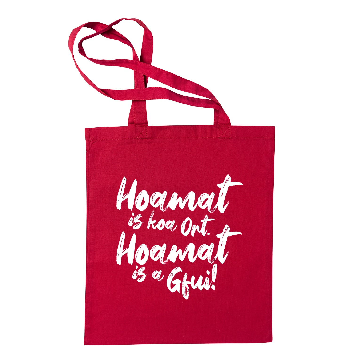 Tasche &quot;Hoamat is a Gfui&quot;