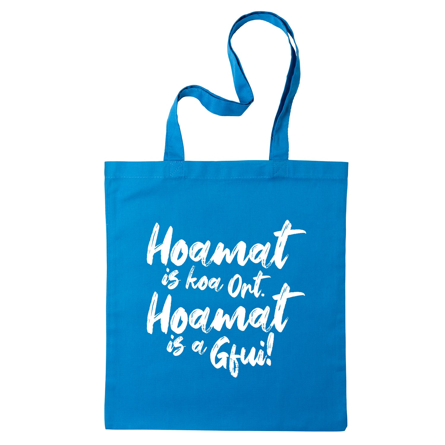 Tasche &quot;Hoamat is a Gfui&quot;