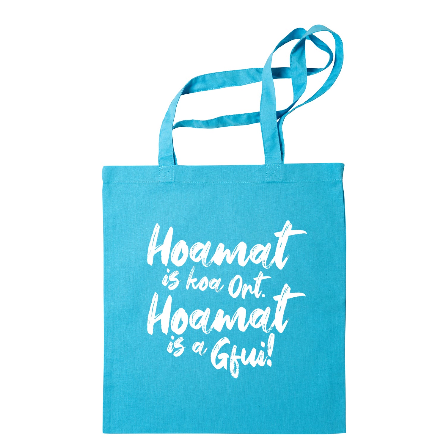 Tasche &quot;Hoamat is a Gfui&quot;