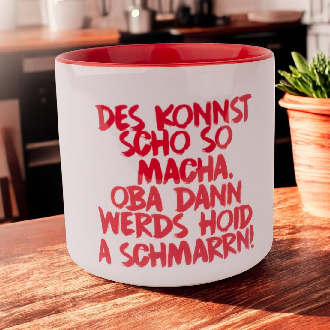 Tasse &quot;Schmarrn&quot;