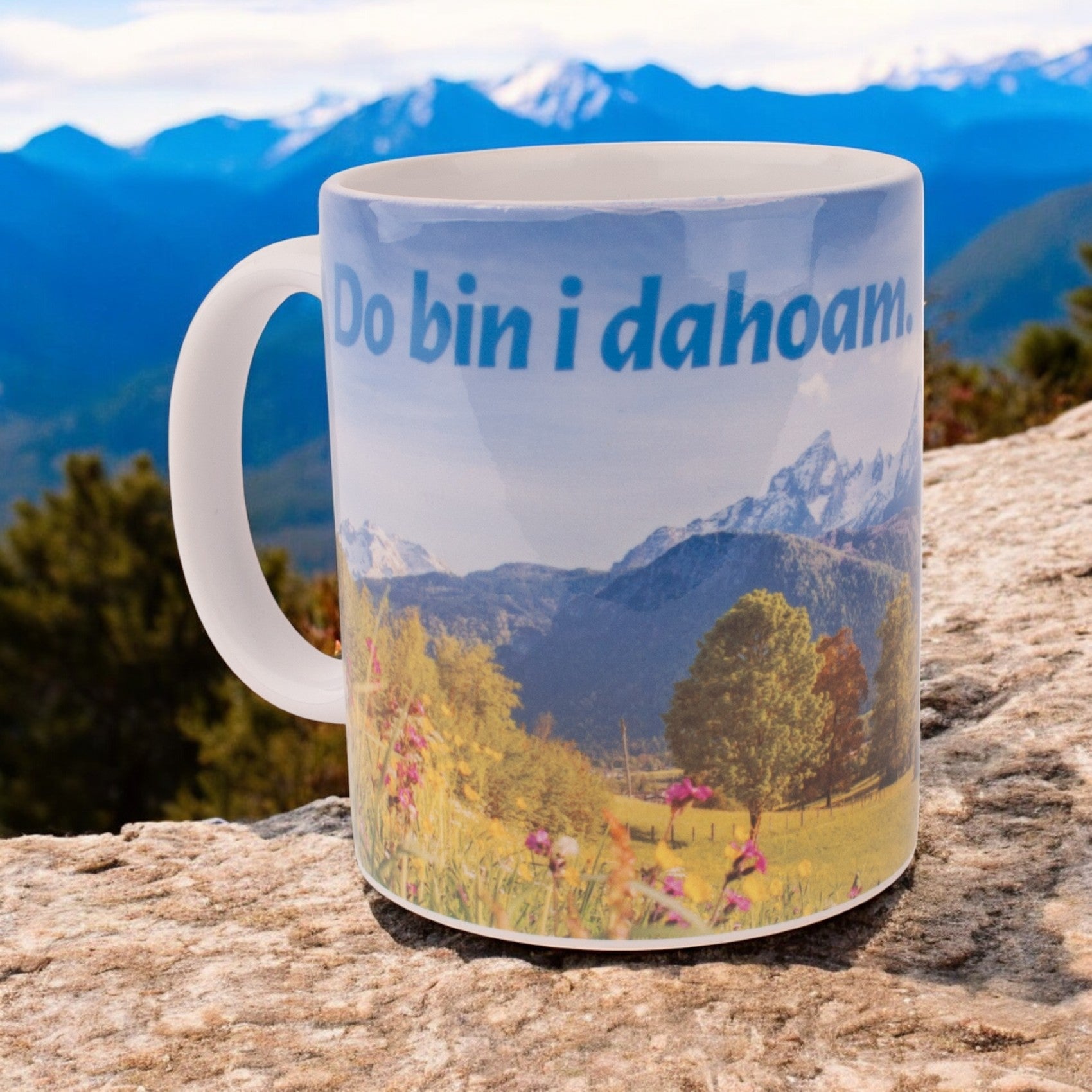 Tasse &quot;Bayerisches Bergpanorama&quot;