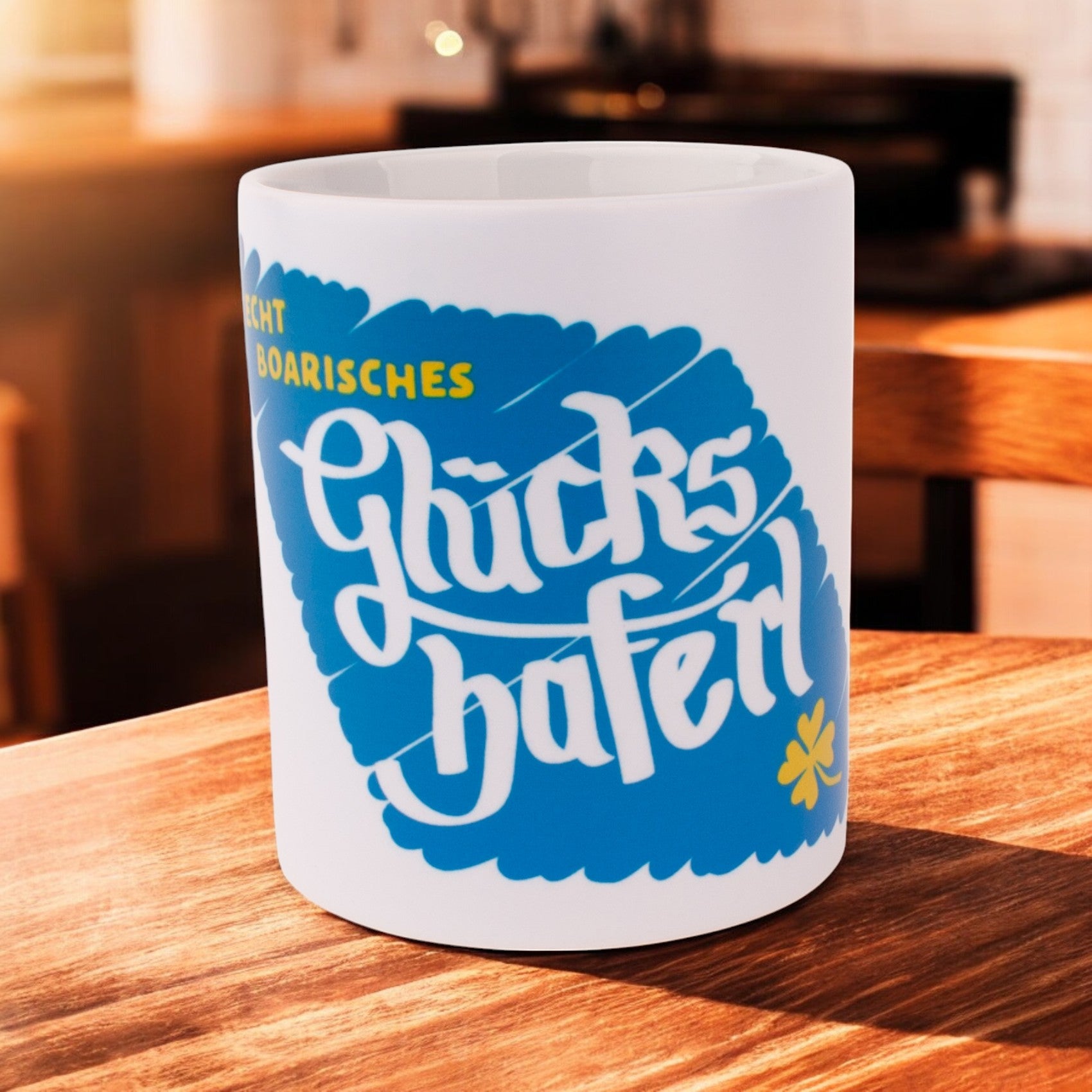 Echt boarisches Glückshaferl