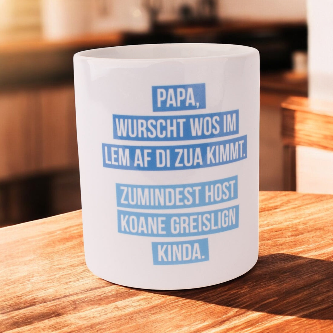 Tasse &quot;Greislige Kinder&quot;