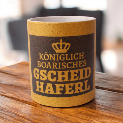 Königlich boarisches Gscheidhaferl Kini-Edition