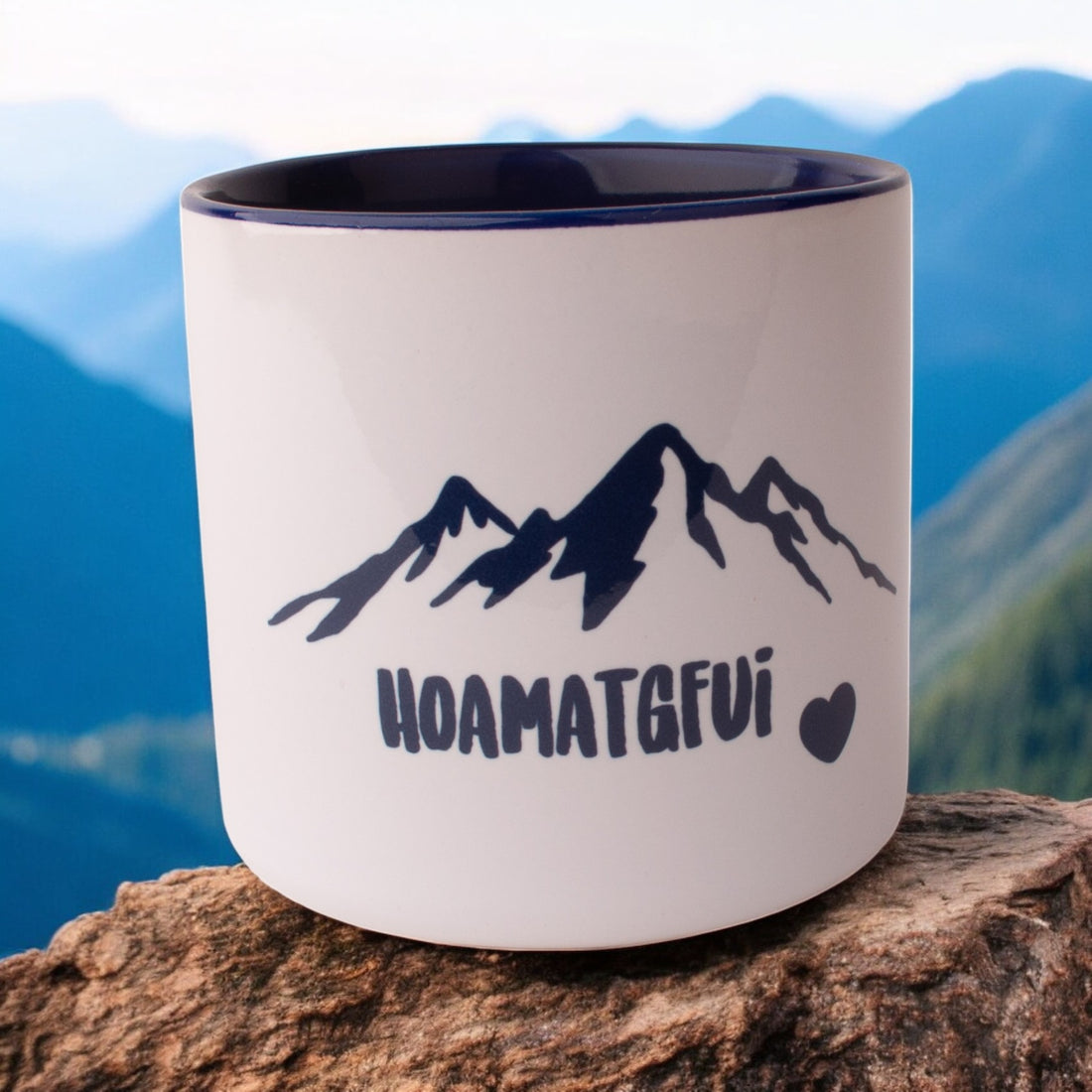 Tasse &quot;Hoamatgfui&quot;