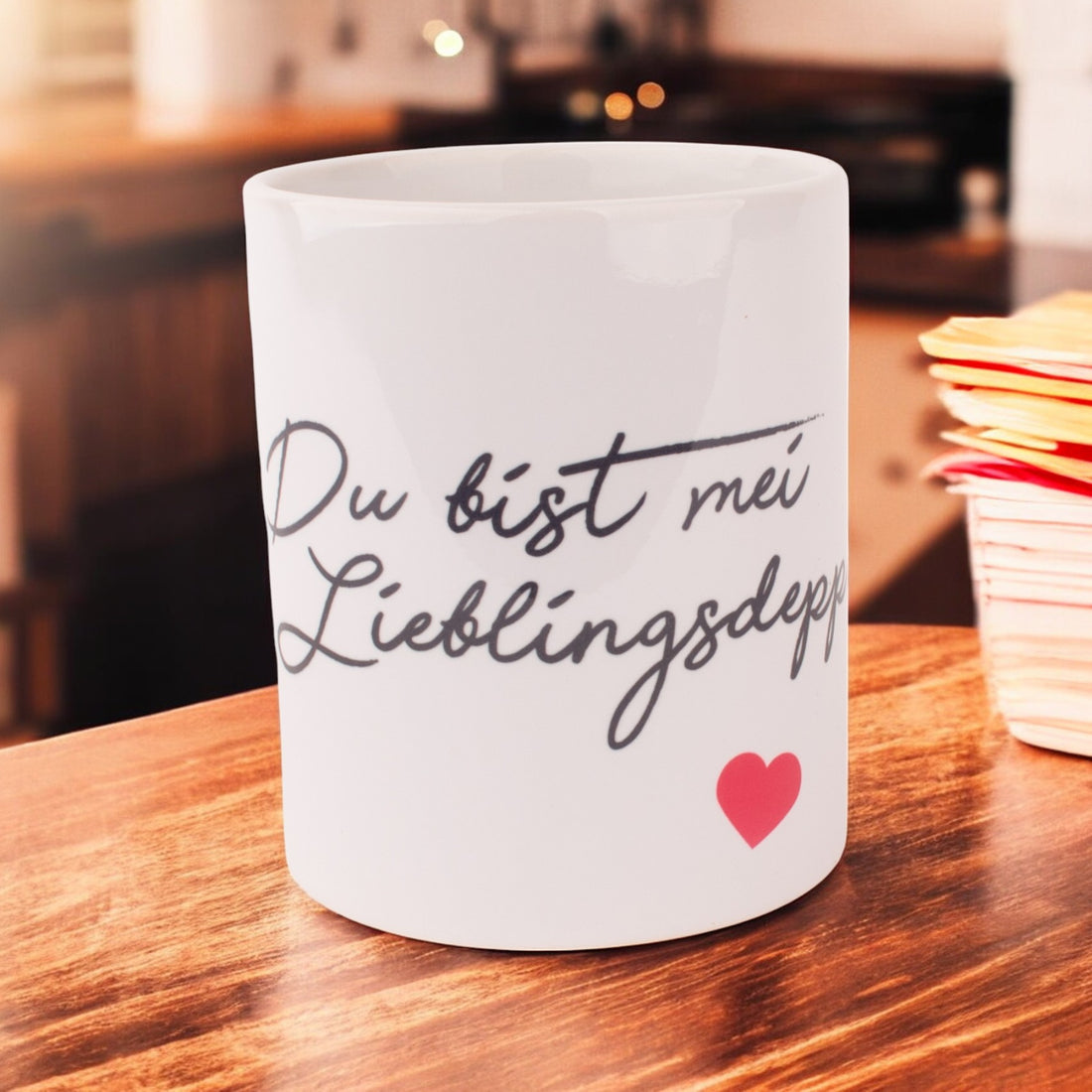 Tasse &quot;Lieblingsdepp&quot;