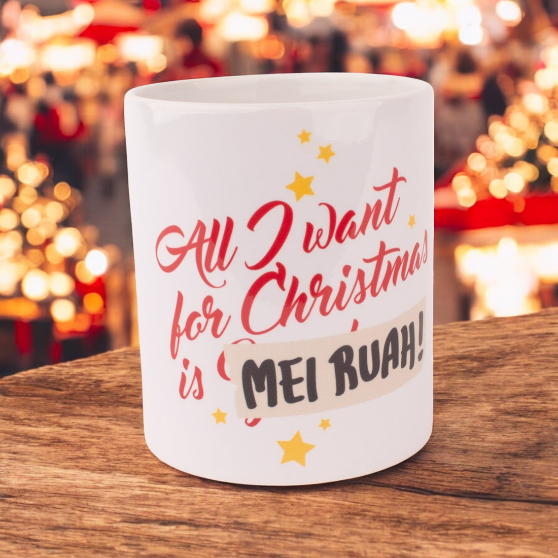 Tasse &quot;All i want for Christmas&quot;