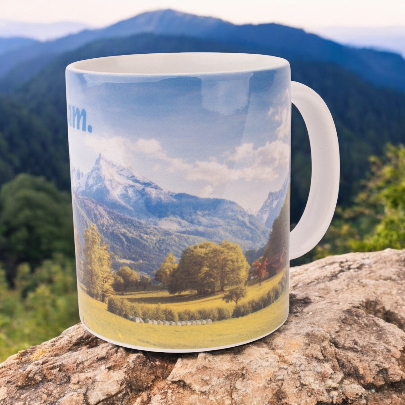 Tasse &quot;Bayerisches Bergpanorama&quot;